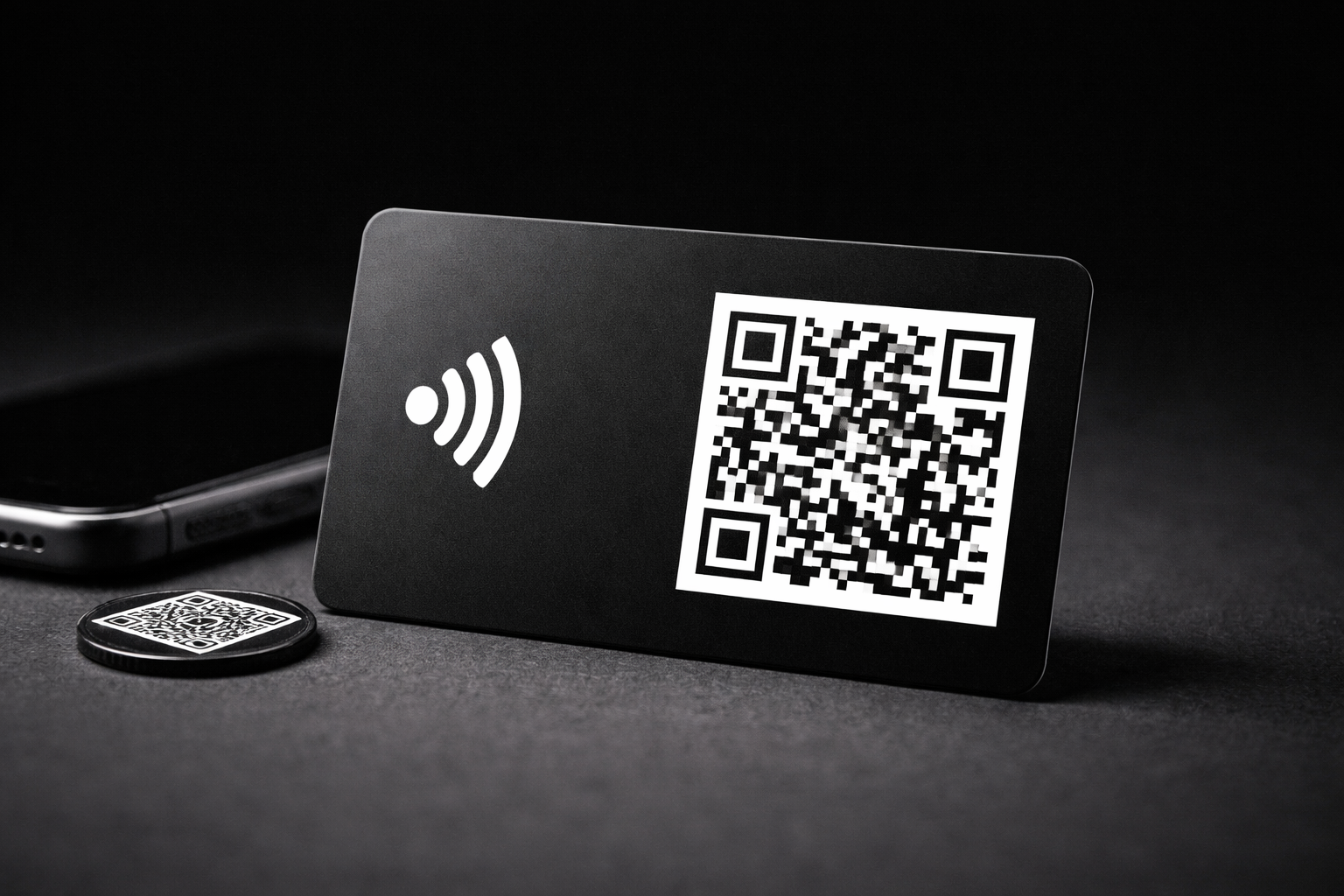 TrubeTech Smart Card and NFC sticker